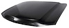 15295820 Standard Steel Hood for Select 2005-2007 Chevy Silverado 1500, 2500, 3500, HD Trucks - image 1