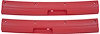 153032 1978-81 Camaro, Firebird, T-Top Latch Moldings, Red, Pair - image 1