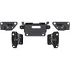 153041 Rear Bumper Bracket Set; 1967-68 Firebird; 5 Piece Set - image 2