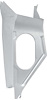 153048 1966-67 Chevy II Nova, Cowl Shoulder Panel, LH Driver Side, Silver Weld Thru Coated - image 1