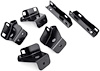 153067 1970-73 Firebird, Rear Bumper Bracket Set, 6 Piece Set, EDP Coated - image 1