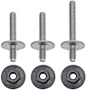 153091 1967-69 Camaro, Firebird, Quarter Window Track Studs & Nuts - image 1