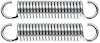 153096 Hood Hinge Springs for 1955 Chevy Bel Air, 150, 210 and 1955-1957 GM Truck [Polished Stainless Steel]