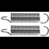 153101 Hood Hinge Springs for 1966-1967 Nova, 1967-69 Camaro, 71-76 Impala, 76-77 Chevelle, El Camino - image 1