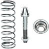 153106 Hood Pilot Bolt & Spring Set for 1965-1970 Impala, 1967-81 Camaro, 1969-72 Chevelle - image 1