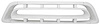 153133 Front Grill Assembly 1957 Chevrolet Truck; Painted - image 1