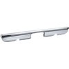 153166EX Chrome Rear Bumper for 1967-1972 Chevy/GMC Fleetside Trucks, Blazer, Jimmy, Suburban - image 1