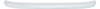153171B Rear Bumper 1947-53 Chevy, GMC Stepside Truck; Chrome; OER Premier® Show Quality - image 1