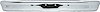 153178B Front Bumper 1967-72 GMC Truck; Chrome; OER Premier® - image 1