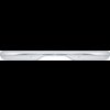 153180B Rear Bumper 1958-59 Chevrolet, GMC Pickup Truck; Chrome; Fleetside; Show Quality - image 3