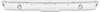 153181B Front Bumper with Fog Lamps and Wiring for 1967-1970 Chevy Trucks, 1967-1968 GMC Trucks - image 1