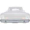 153181B Front Bumper with Fog Lamps and Wiring for 1967-1970 Chevy Trucks, 1967-1968 GMC Trucks - image 4