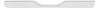 153183B 1960-62 Chevrolet/GM Fleetside Pickup Premier Quality Chrome Rear Bumper with License Bracket Holes - image 1