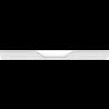 153183B 1960-62 Chevrolet/GM Fleetside Pickup Premier Quality Chrome Rear Bumper with License Bracket Holes - image 2