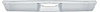 153195A Rear Bumper for 1966-67 Chevy II - image 1