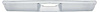 153195B Rear Bumper 1966-67 Chevy II/Nova OER premier Chrome - image 1