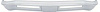 153198A Front Bumper 1966-67 Chevy II Nova; Chrome - image 1