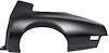 153200A Complete Quarter Panel 1975-81 Firebird, Trans Am; Drivers Side; EDP Coated - image 1