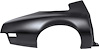 153201A Complete Quarter Panel 1975-81 Firebird, Trans Am; Passenger Side; EDP Coated - image 1
