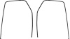 153202 1947-50 Chevrolet, GMC Truck, Door Glass Channels, w/ Clips, OE Style, Pair - image 1