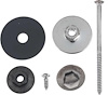153207 1967 Camaro, Firebird, Vent Window Assembly Hardware - image 1
