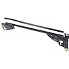 153209 1967 Camaro, Firebird, Door Window Track Assembly, RH Passenger Side - image 1