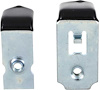 153211 Door Glass Stops; 1967 Camaro, Firebird; Front & Rear; Pair - image 1