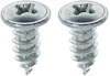 153221 Door Jamb Vent Screws for 1968-81 GM Various Models