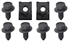 153222 1968-69 Camaro RS, Actuator Shield Mounting Hardware Set - image 1
