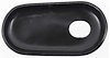 153235 1967-68 Camaro, Rear Bumper Bolt Reinforcement Brace, RH or LH, Each - image 1
