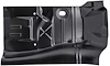 153238 Front Floor Pan with Toe Board for 1970-74 Camaro, Firebird [Left/Driver Side] - image 1