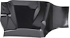 153253 1970-74 Camaro, Firebird, Front Toe Board Repair Panel, LH, EDP Coated - image 1