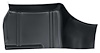 153254 1970-74 Camaro, Firebird, Front Toe Board Repair Panel, RH, EDP Coated - image 1