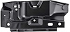 153261 Under Rear Seat Brace Torque Box for 1970-81 Camaro, Firebird [Left/Driver Side] - image 1