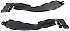 Front Windshield Moldings 1970-81 F-Body Windshield Lower Corner Moldings - image 1