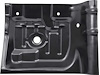153269 1975-1981 Camaro, Firebird, Rear Floor Pan Repair Panel, w/ Partial Tunnel Area, Drivers Side - image 1