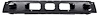 153286 1982 Firebird, Trans Am, Front Bumper Impact Bar, EDP Coated - image 1
