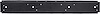 153287 Front Bumper Impact Bar 1985 Firebird, Trans Am; EDP Coated - image 1