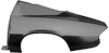 153290 1974 Camaro Quarter Panel, Complete, LH Drivers Side, EDP Coated - image 1
