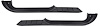 Door Sill Plates Fits Select 1978-1987 Chevrolet, GMC Pickups - image 1