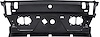 Rear Package Tray Panel 1968-72 Chevy Nova - image 1