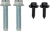 GM F & X-Body Fuel Tank Strap Hardware Set - image 1
