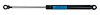 Hood Lift Support Strut for 1982-1992 Chevrolet Camaro, Pontiac Firebird [Gas-Charged] - image 1