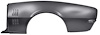 153371 1967 Firebird, Quarter Panel Outer Skin, w/ Door Jamb Section, Drivers Side, EDP Coated - image 1