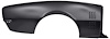 153372 1967 Firebird, Quarter Panel Outer Skin, w/ Door Jamb Section, Passenger Side, EDP Coated - image 1