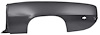 153375 1969 Firebird, Quarter Panel Outer Skin, w/ Door Jamb Section, Drivers Side, EDP Coated - image 1