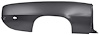 153376 1969 Firebird, Quarter Panel Outer Skin, w/ Door Jamb Section, Passenger Side, EDP Coated - image 1