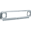153393 1971-72 Chevy Pickup, Suburban, Blazer, Outer Grill Surround & Headlight Bezel Set, Stamped Steel, Chrome Finish - image 1