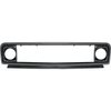 153393P Outer Grill Surround & Headlight Bezel Set for 1971-72 Chevy Truck, Suburban, Blazer - image 2