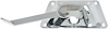 153394 1947-55 Chevrolet, GMC Pickup Truck, Hood Catch, Chrome - image 1